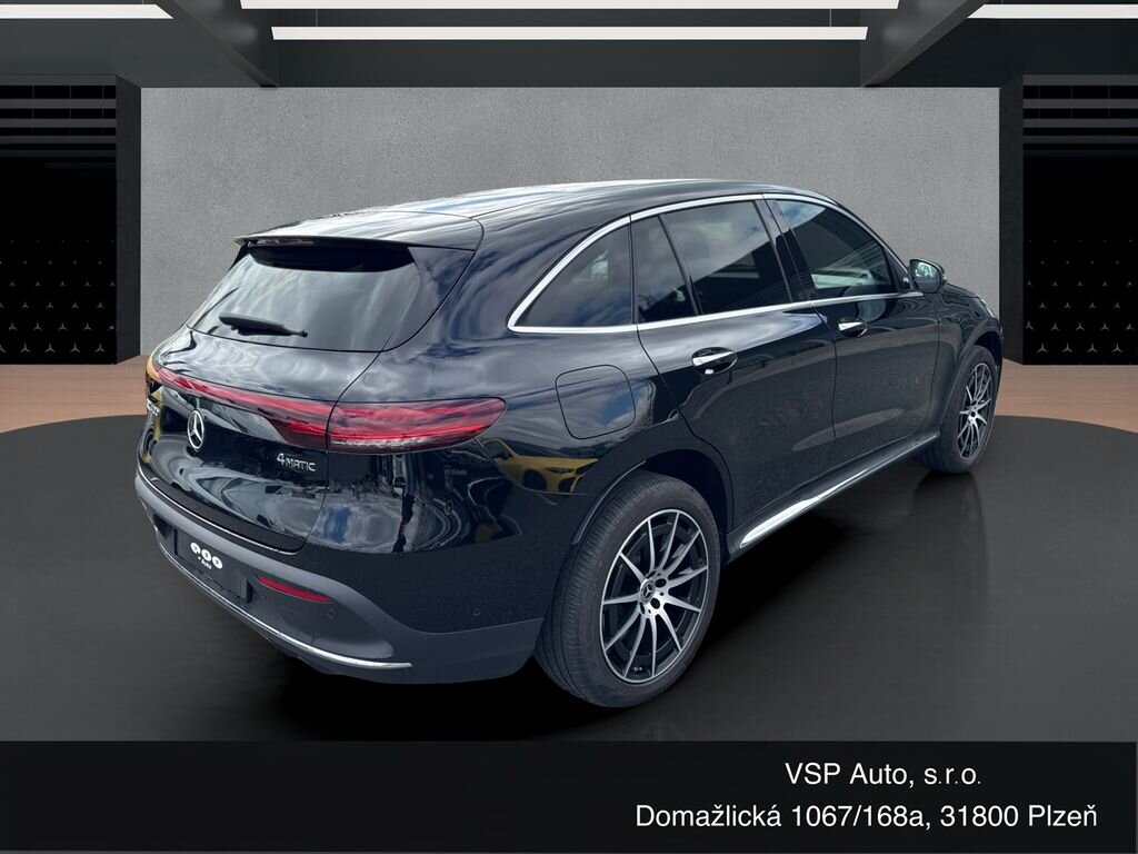 Mercedes-Benz EQC SUV / Terénní 0,0 300 kw
