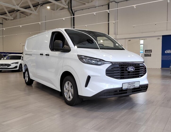 Ford Transit Custom Skříň 2,0 l 100 kw