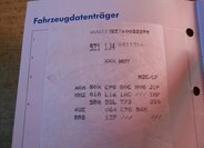 Volkswagen Fox Hatchback 1,2 l 40 kw