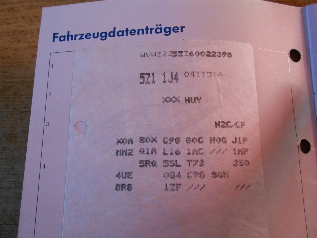 Volkswagen Fox Hatchback 1,2 l 40 kw