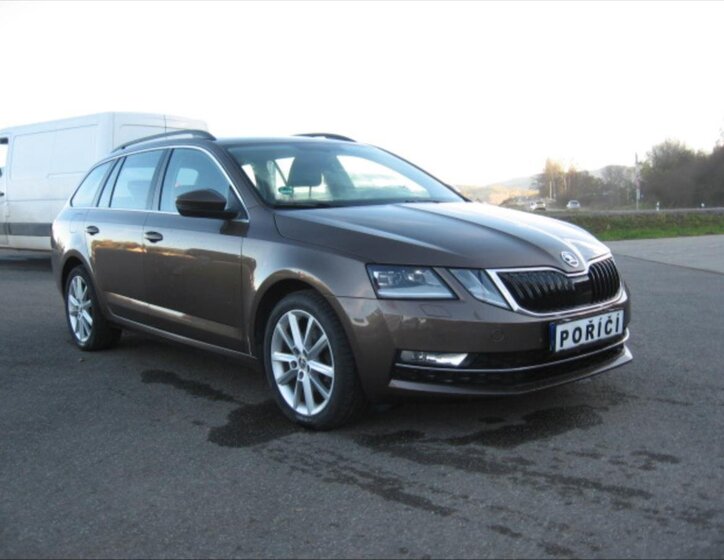 Škoda Octavia Kombi 1,5 l 110 kw
