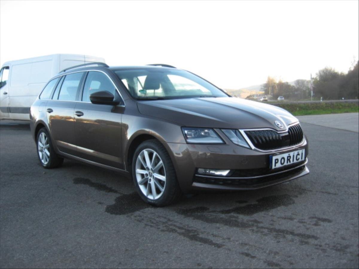 Škoda Octavia Kombi 1,5 l 110 kw