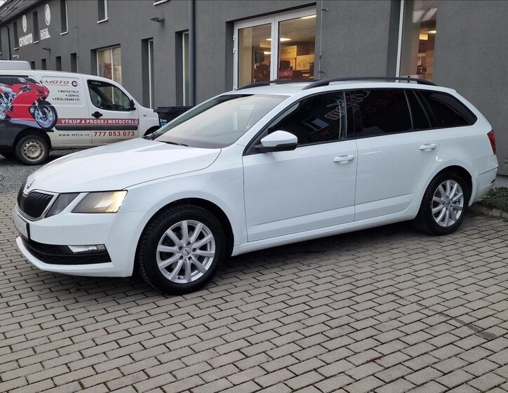 Škoda Octavia Kombi 1,4 l 81 kw