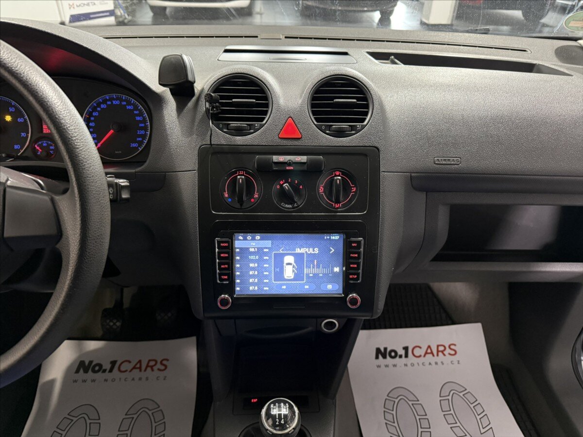 Volkswagen Caddy MPV 1,4 l 55 kw