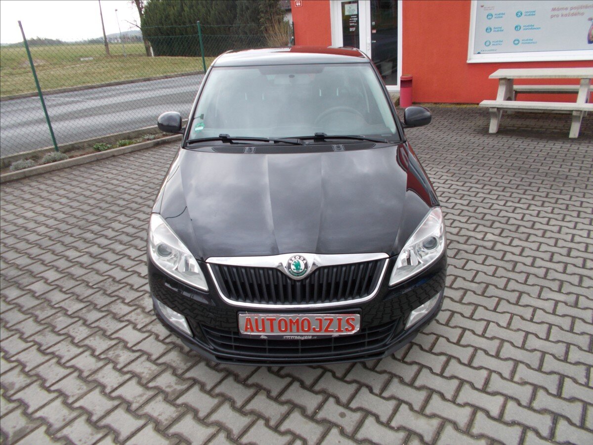 Škoda Fabia Hatchback 1,2 l 63 kw