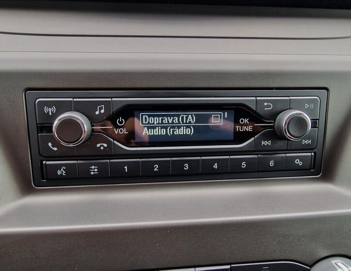 Ford Transit Custom Skříň 2,0 l 77 kw