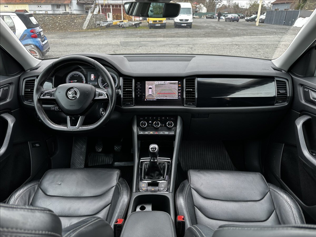 Škoda Kodiaq SUV / Terénní 2,0 l 110 kw