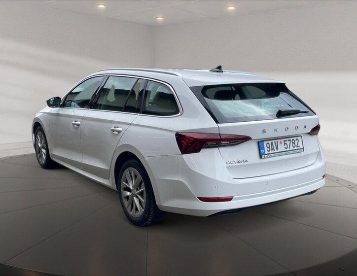 Škoda Octavia Kombi 1,5 l 110 kw