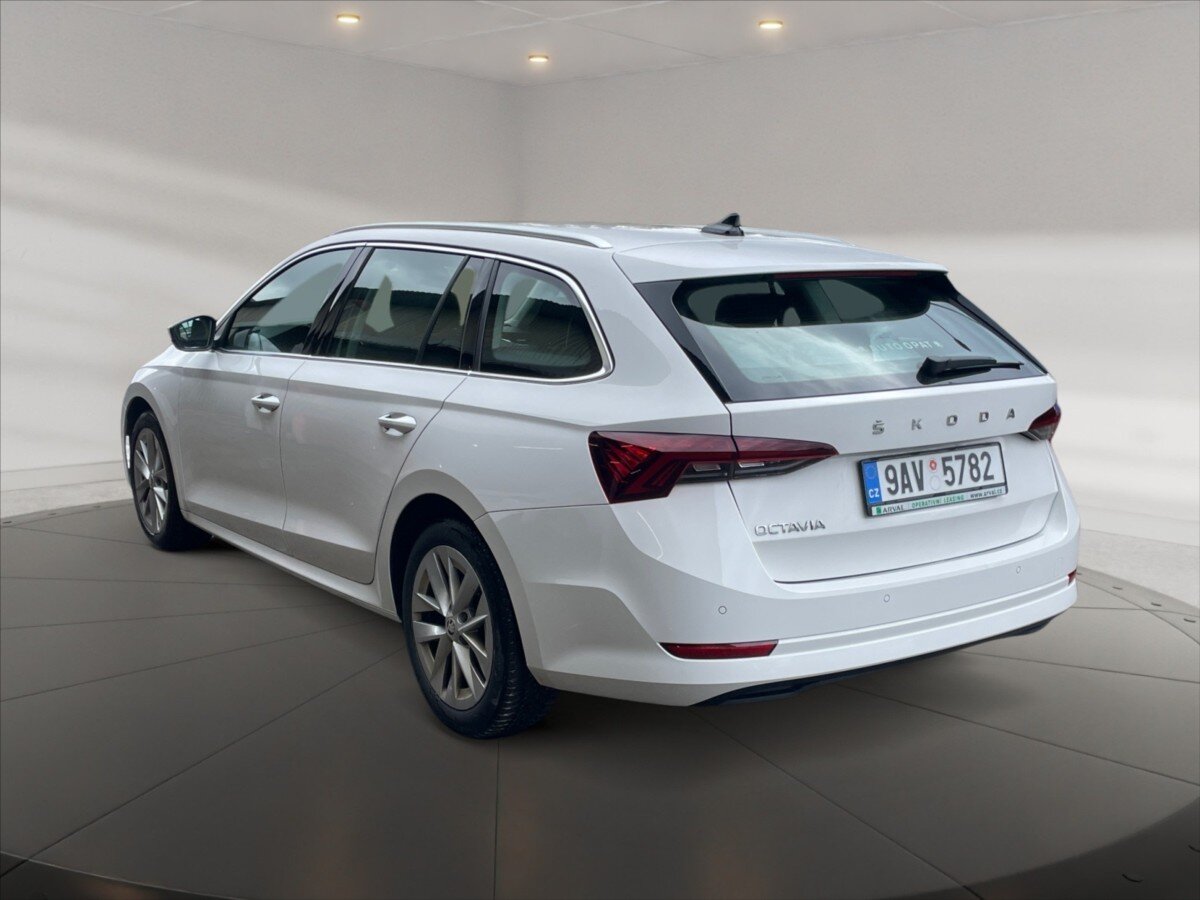 Škoda Octavia Kombi 1,5 l 110 kw