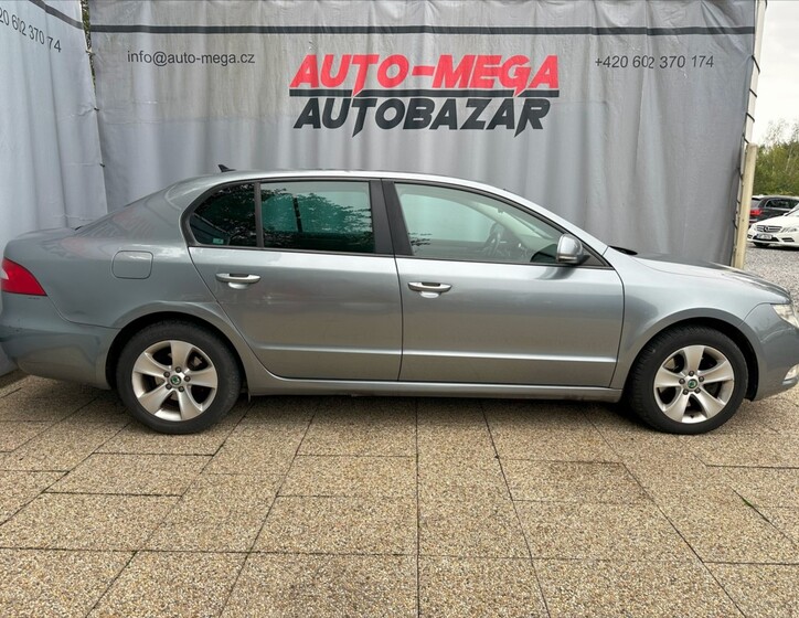 Škoda Superb 4