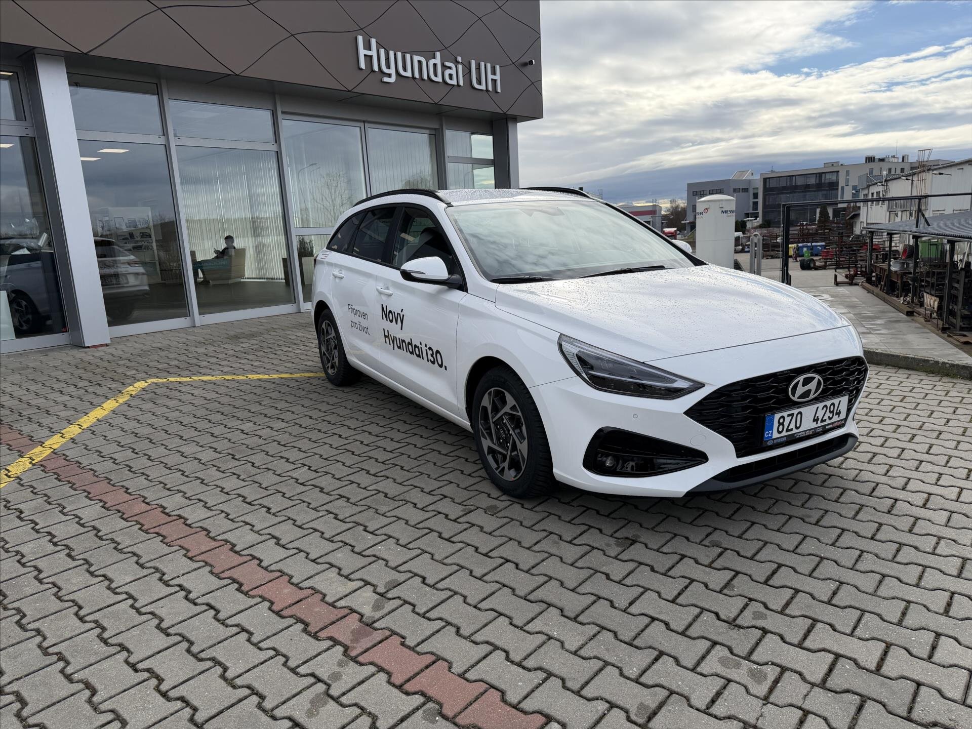 Hyundai i30 Kombi 1,6 l 110 kw