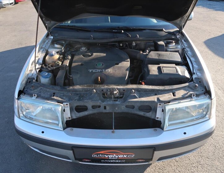 Škoda Octavia Liftback 1,9 l 66 kw