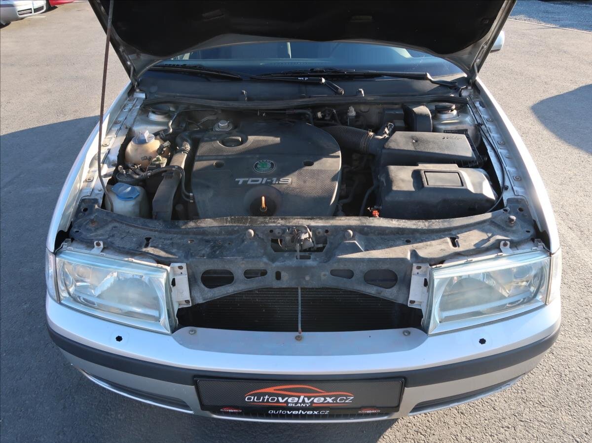 Škoda Octavia Liftback 1,9 l 66 kw