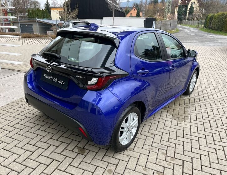 Toyota Yaris Hatchback 1,5 l 68 kw