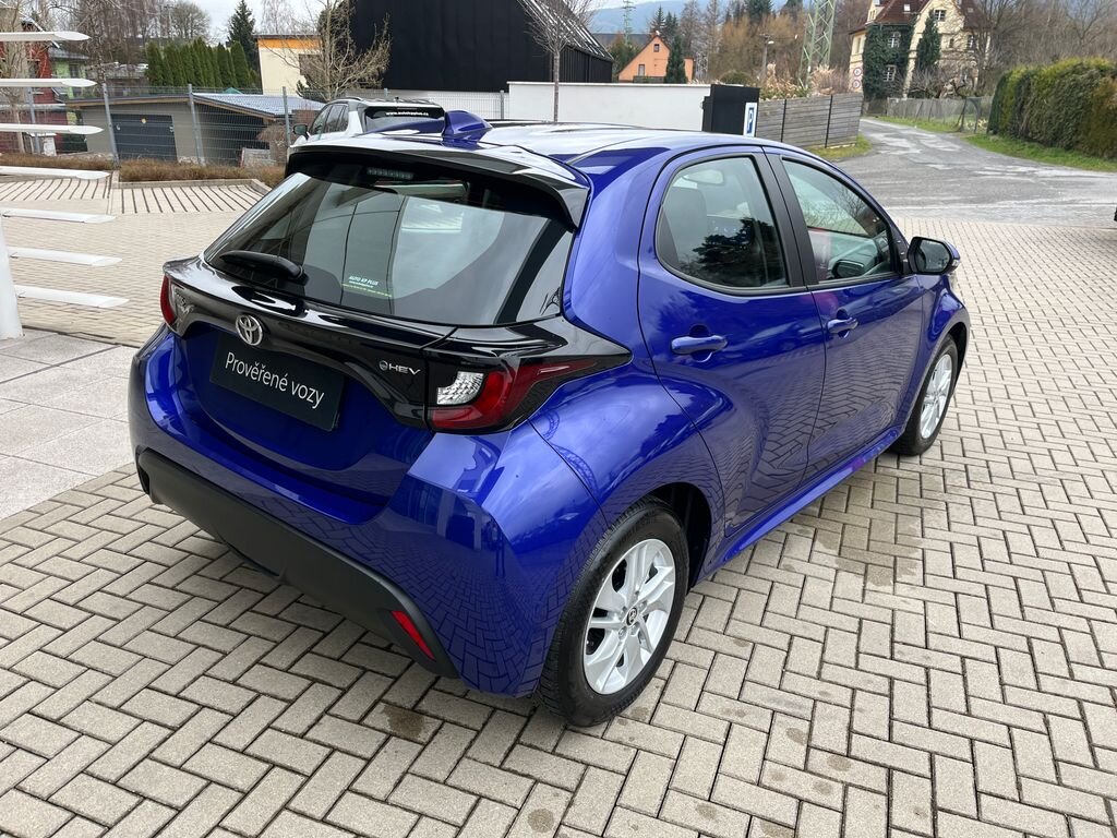 Toyota Yaris Hatchback 1,5 l 68 kw