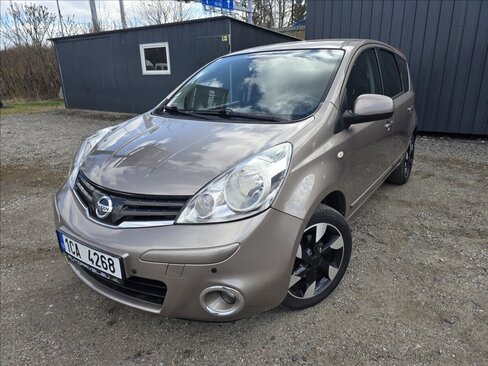 Nissan Note Hatchback 1,5 l 66 kw