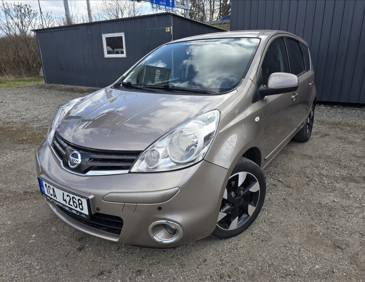 Nissan Note Hatchback 1,5 l 66 kw