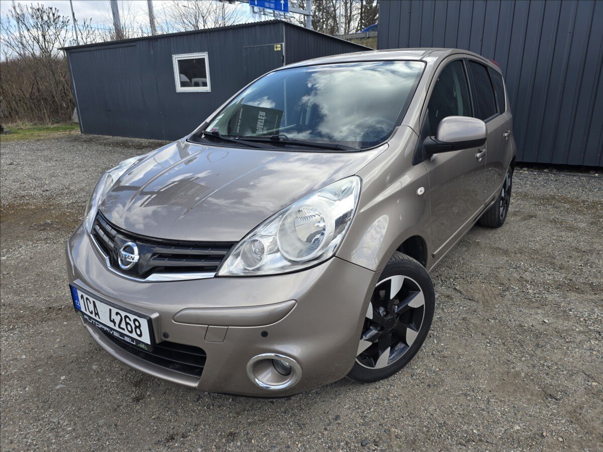 Nissan Note Hatchback 1,5 l 66 kw