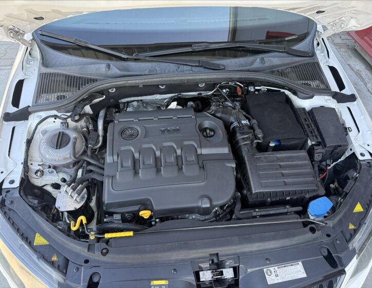 Škoda Octavia Kombi 2,0 l 135 kw