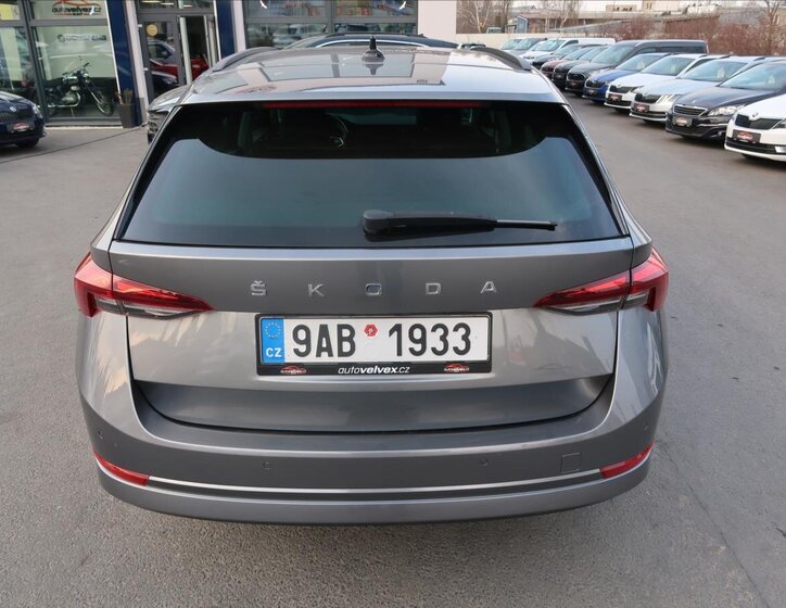 Škoda Octavia Kombi 2,0 l 85 kw