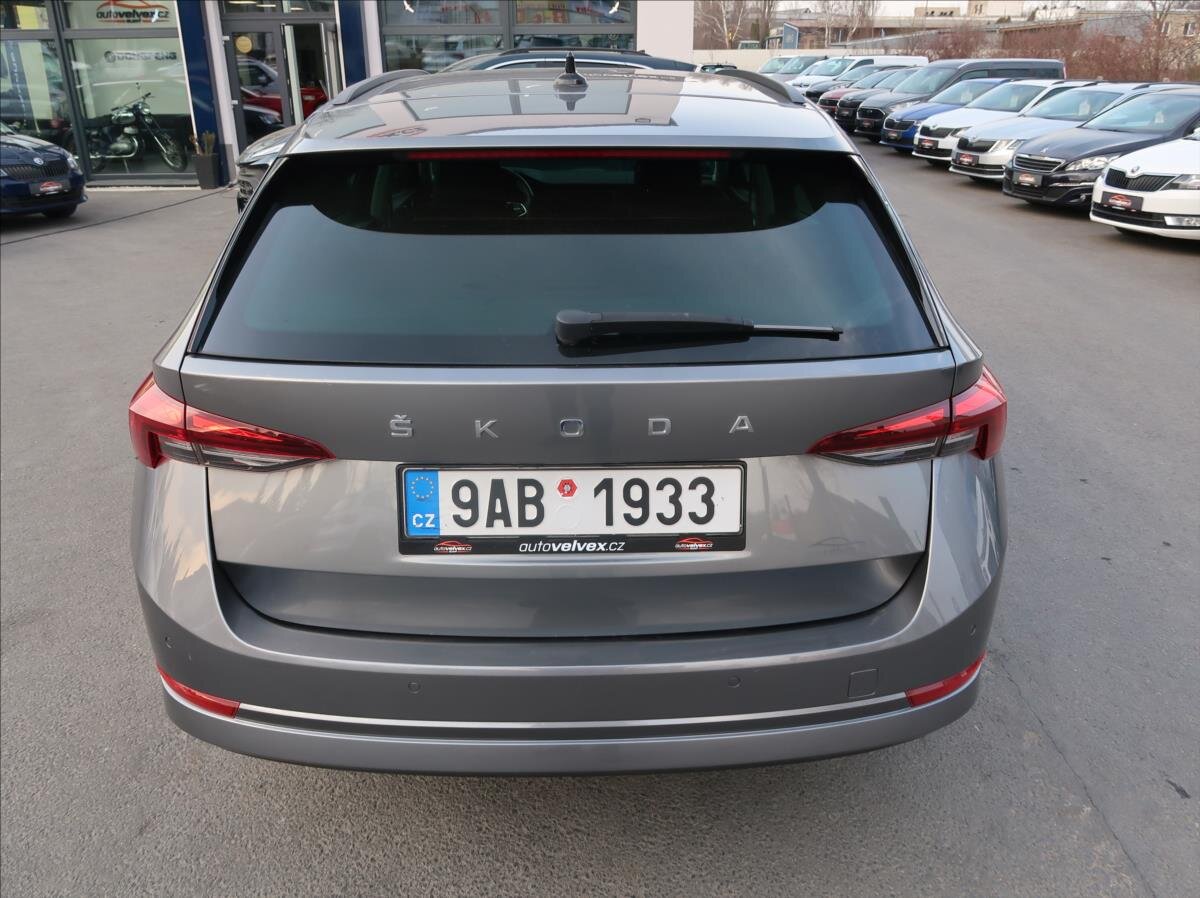 Škoda Octavia Kombi 2,0 l 85 kw