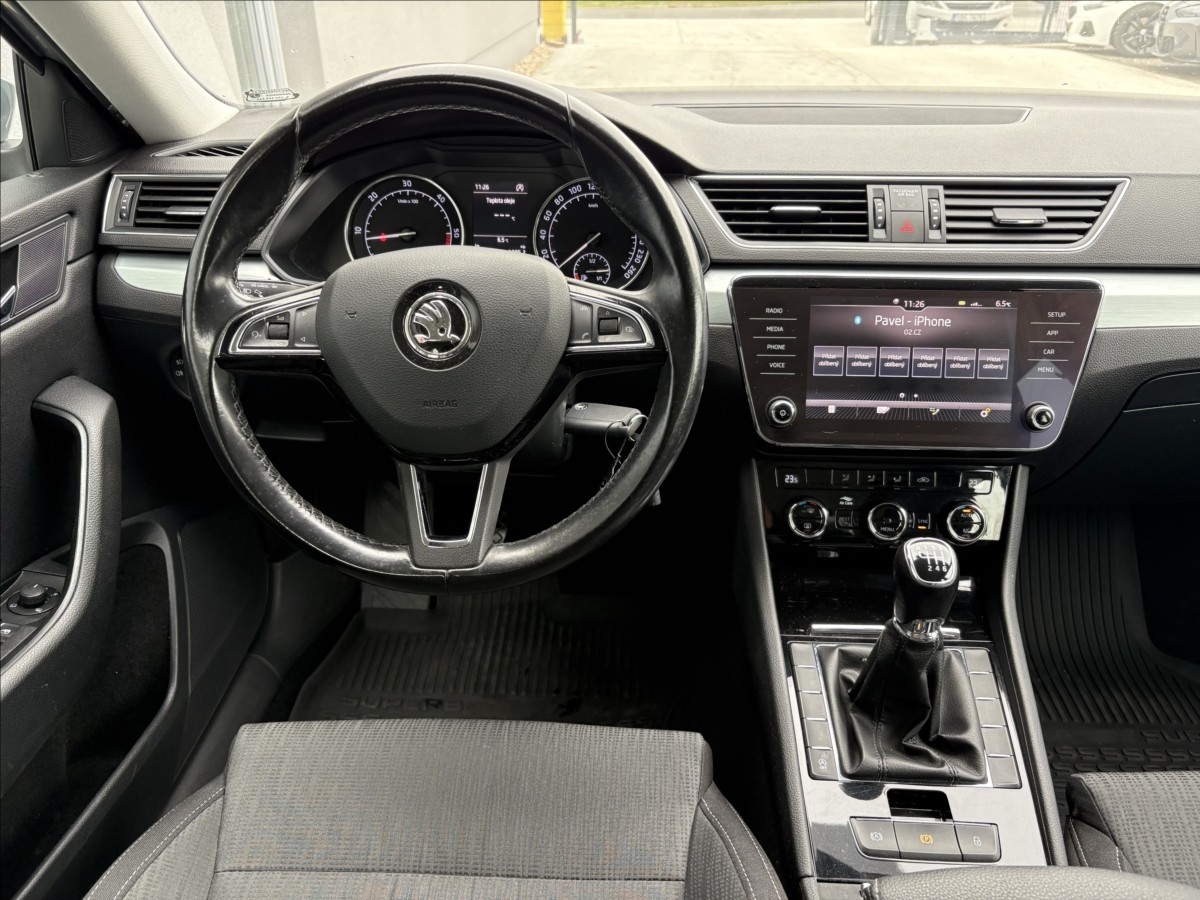 Škoda Superb