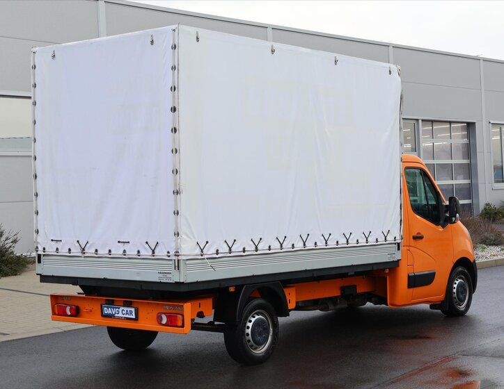 Opel Movano Valník 2,3 l 110 kw