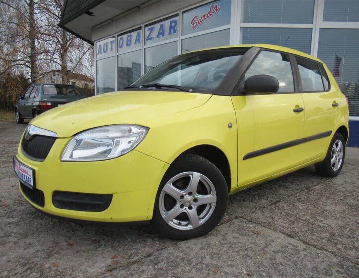 Škoda Fabia 1