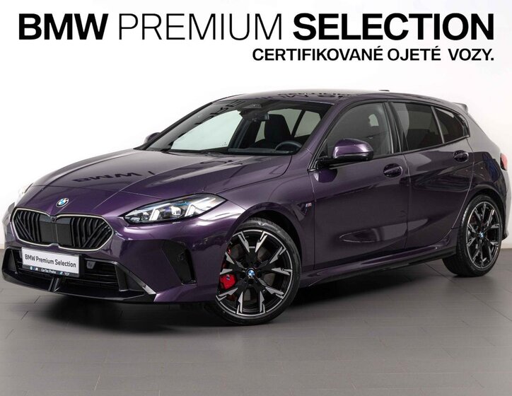 BMW Řada 1 Hatchback 1,5 l 125 kw