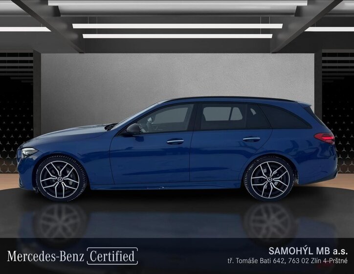 Mercedes-Benz Třídy C 2