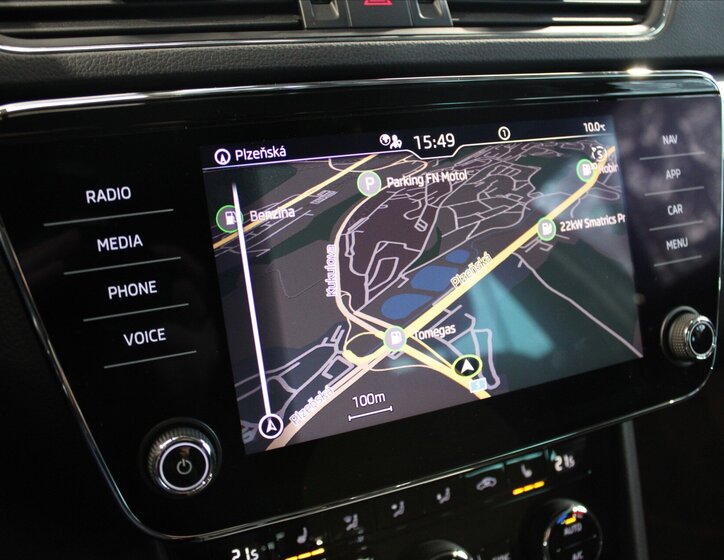 Škoda Superb Kombi 2,0 l 110 kw