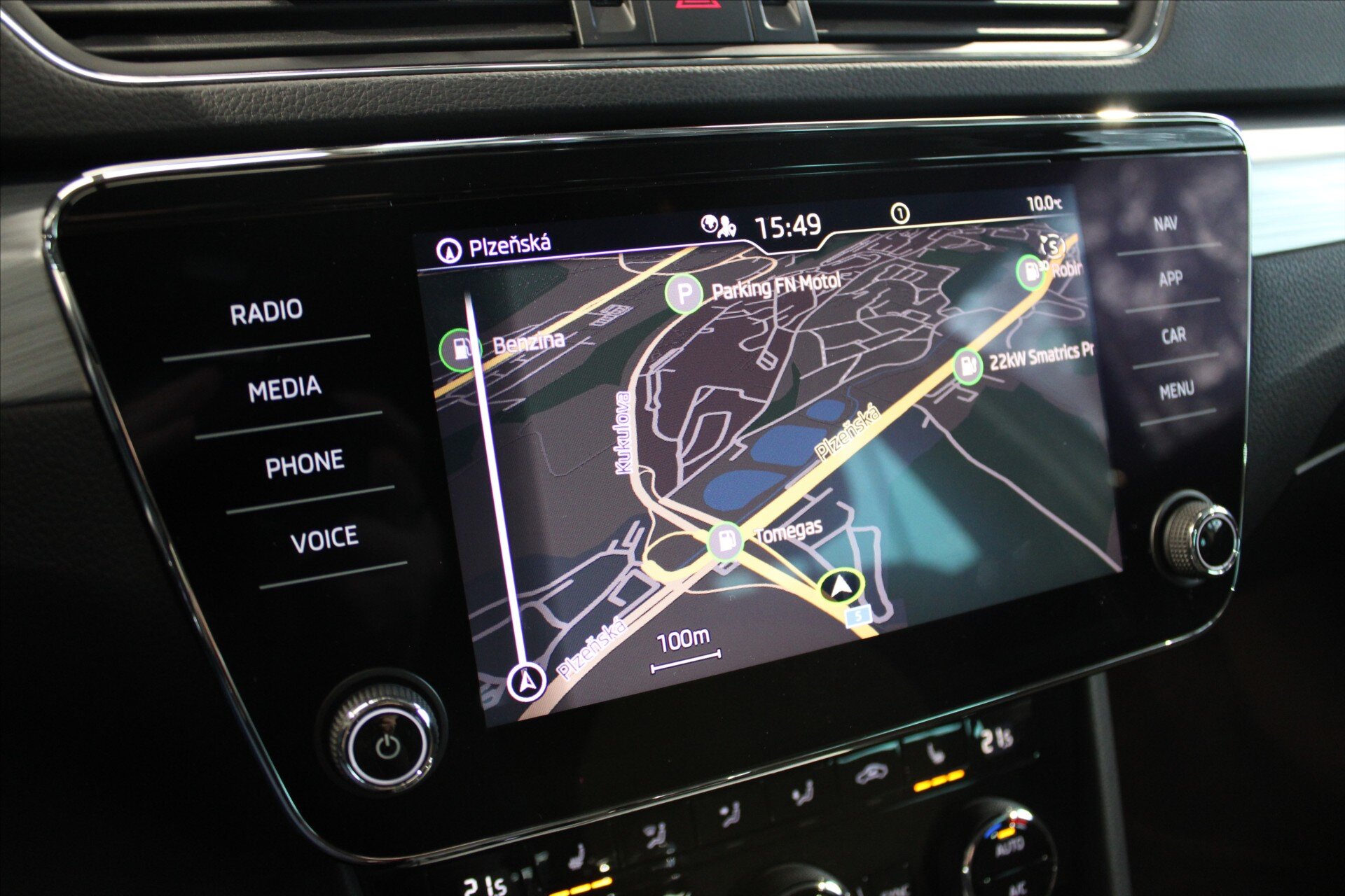 Škoda Superb Kombi 2,0 l 110 kw