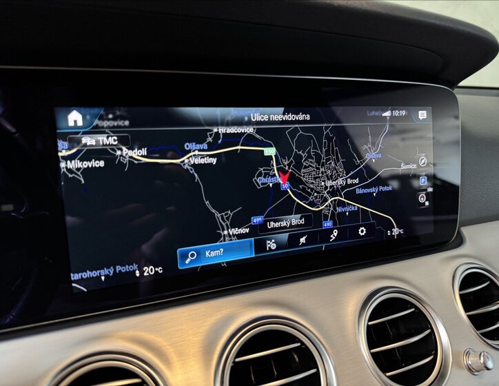 Mercedes-Benz Třídy E 41