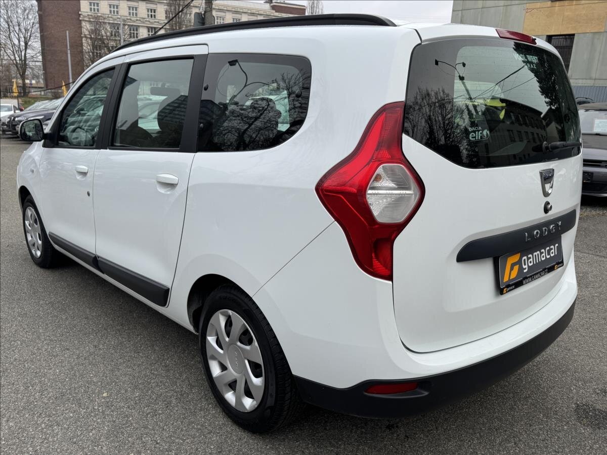 Dacia Lodgy Kombi 1,6 l 60 kw