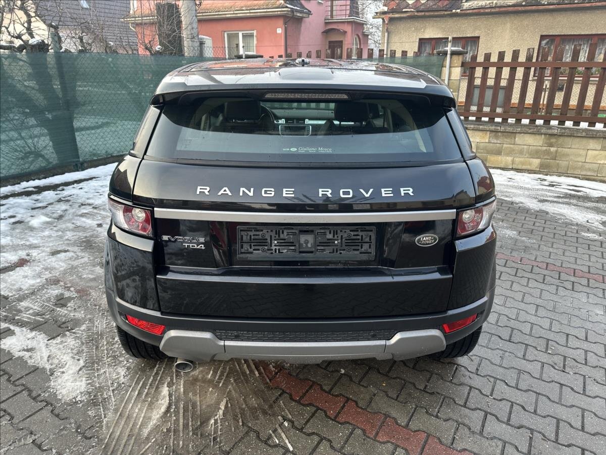 Land Rover Range Rover Evoque SUV 2,2 l 110 kw