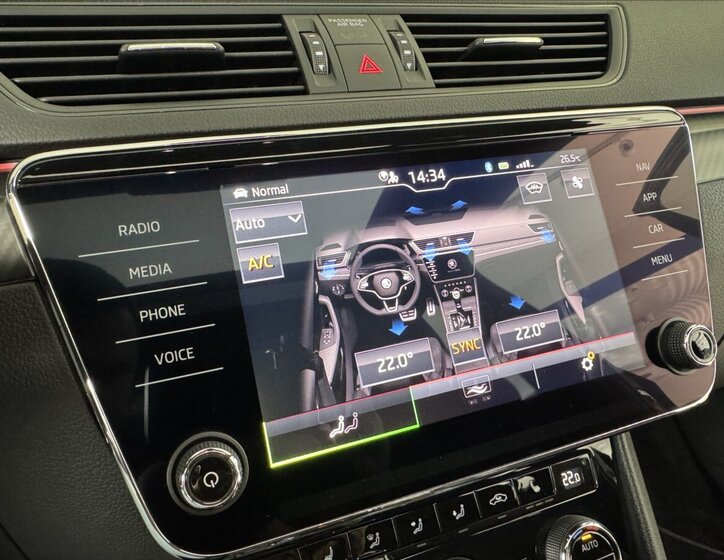 Škoda Superb Kombi 2,0 l 140 kw