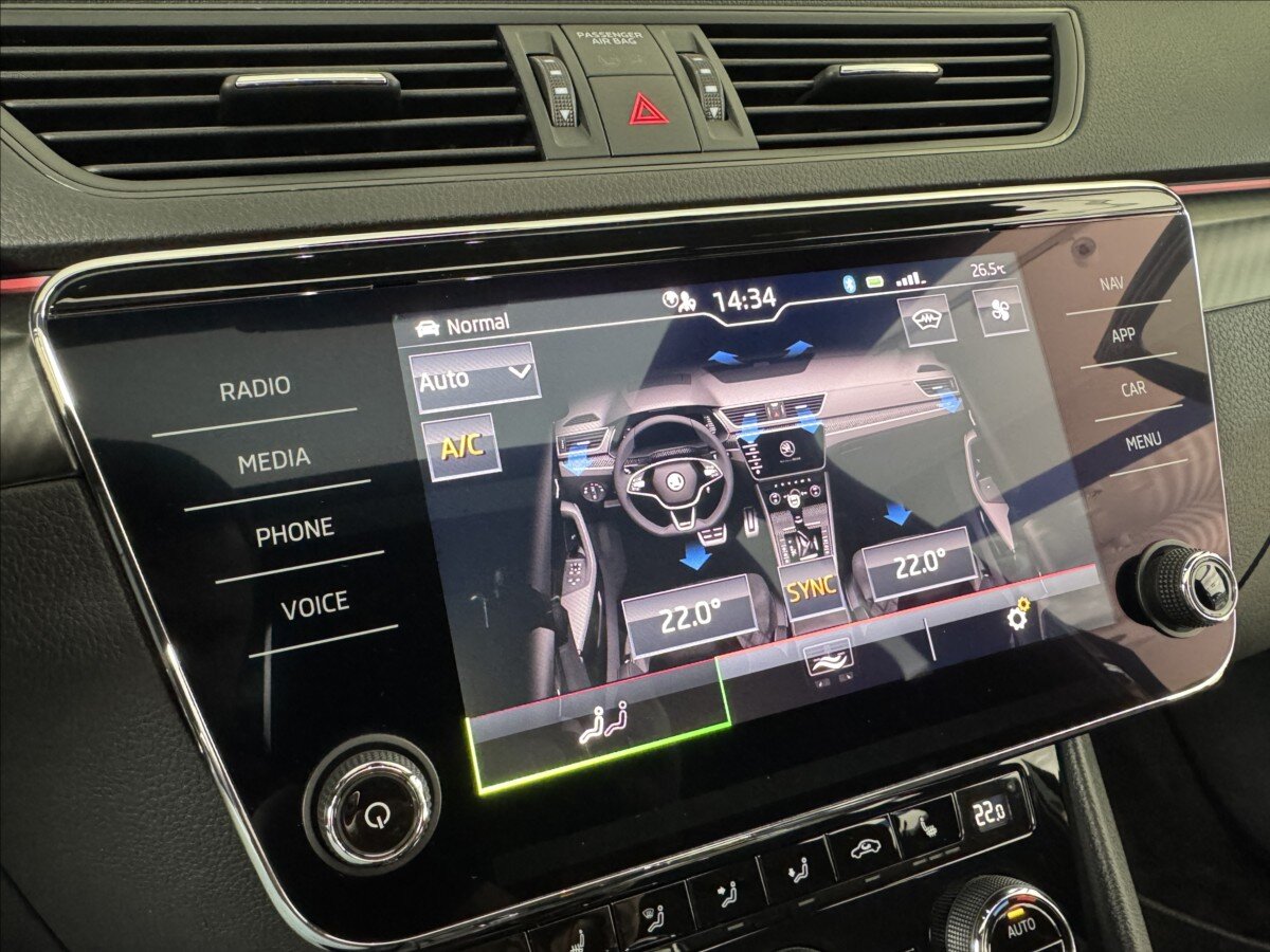 Škoda Superb Kombi 2,0 l 140 kw