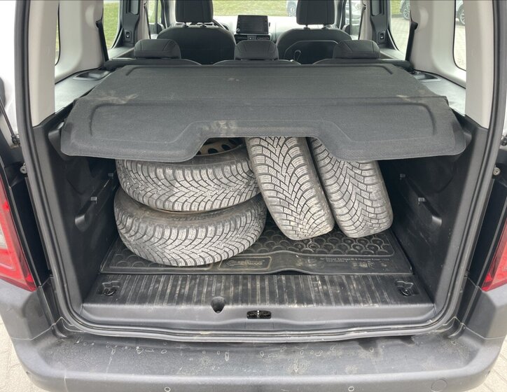 Citroën Berlingo MPV 1,5 l 96 kw