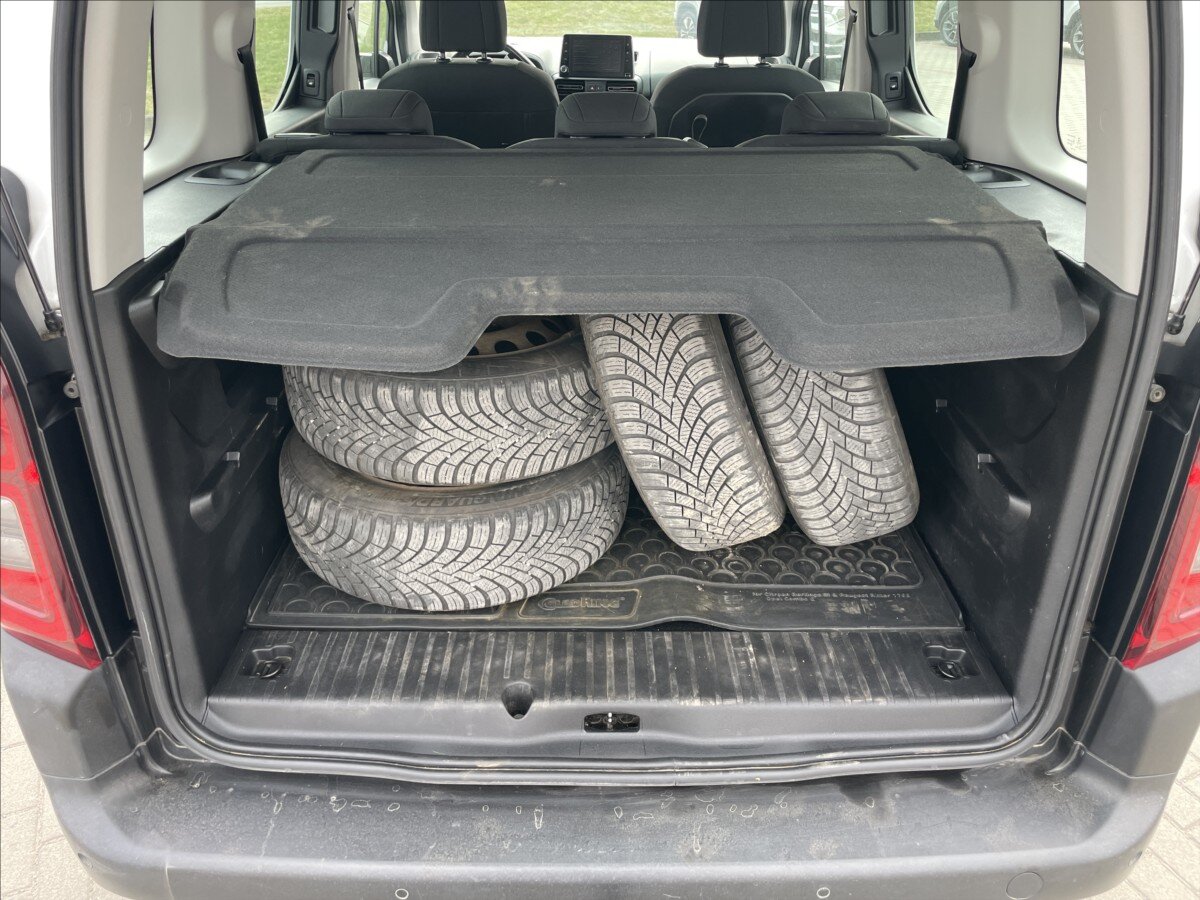 Citroën Berlingo MPV 1,5 l 96 kw