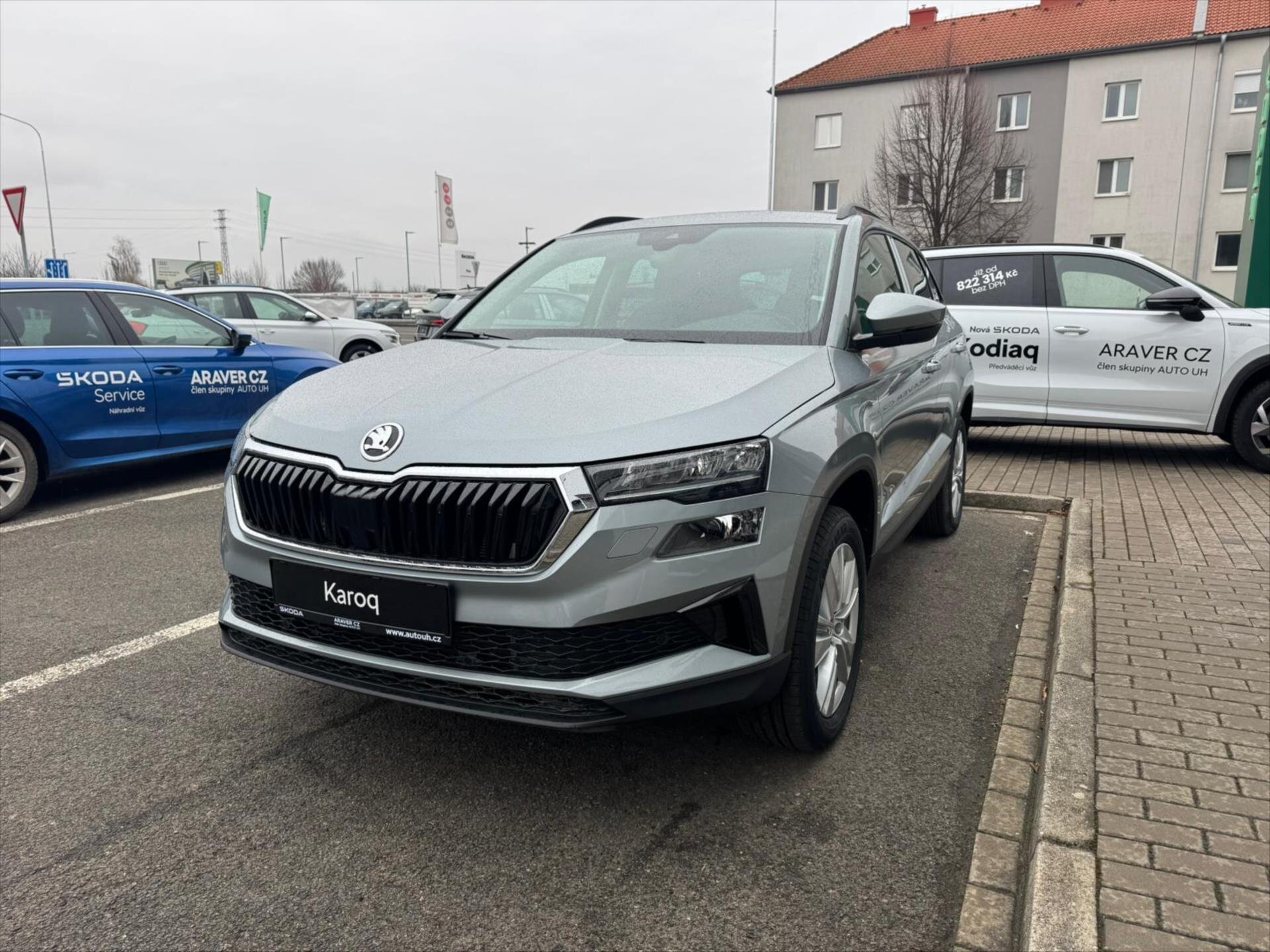 Škoda Karoq SUV 1,5 l 110 kw