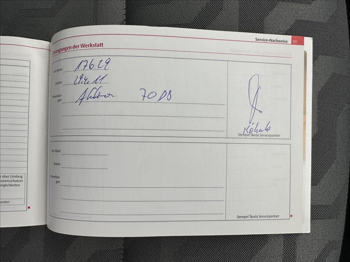 Škoda Fabia Hatchback 1,4 l 63 kw