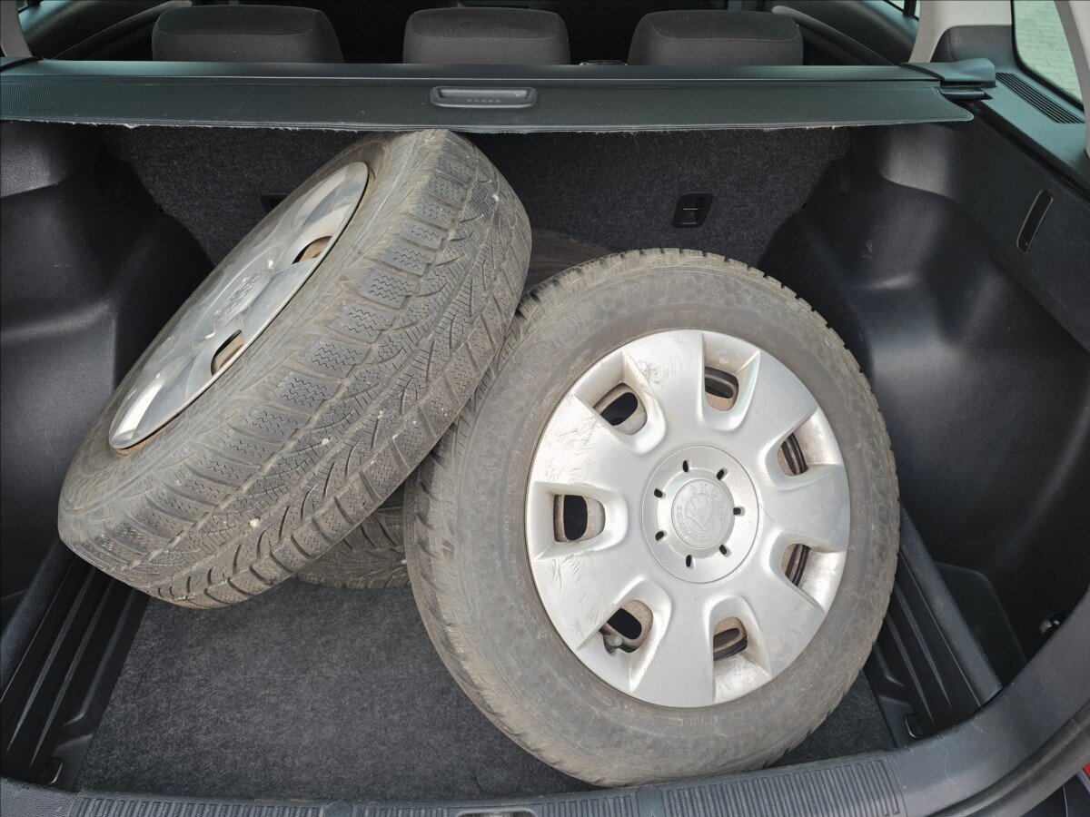 Škoda Fabia Kombi 1,2 l 63 kw