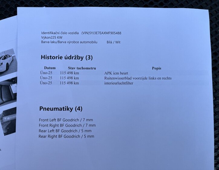 Tesla Model 3 Sedan / Limuzína 0,0 208 kw