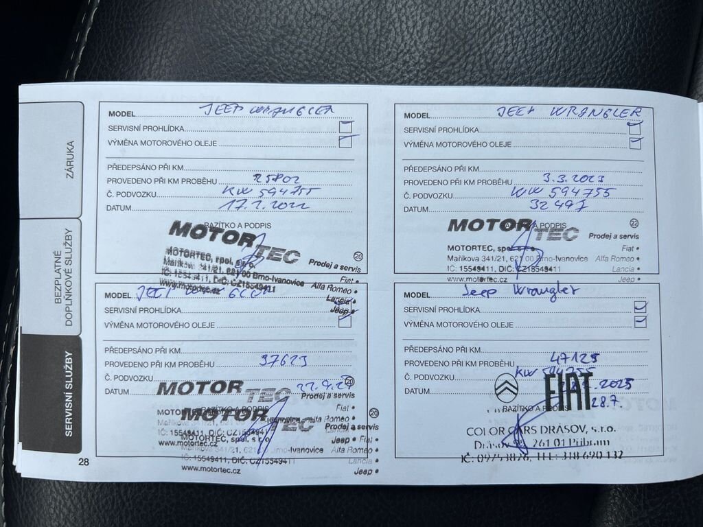Jeep Wrangler SUV / Terénní 2,0 l 200 kw