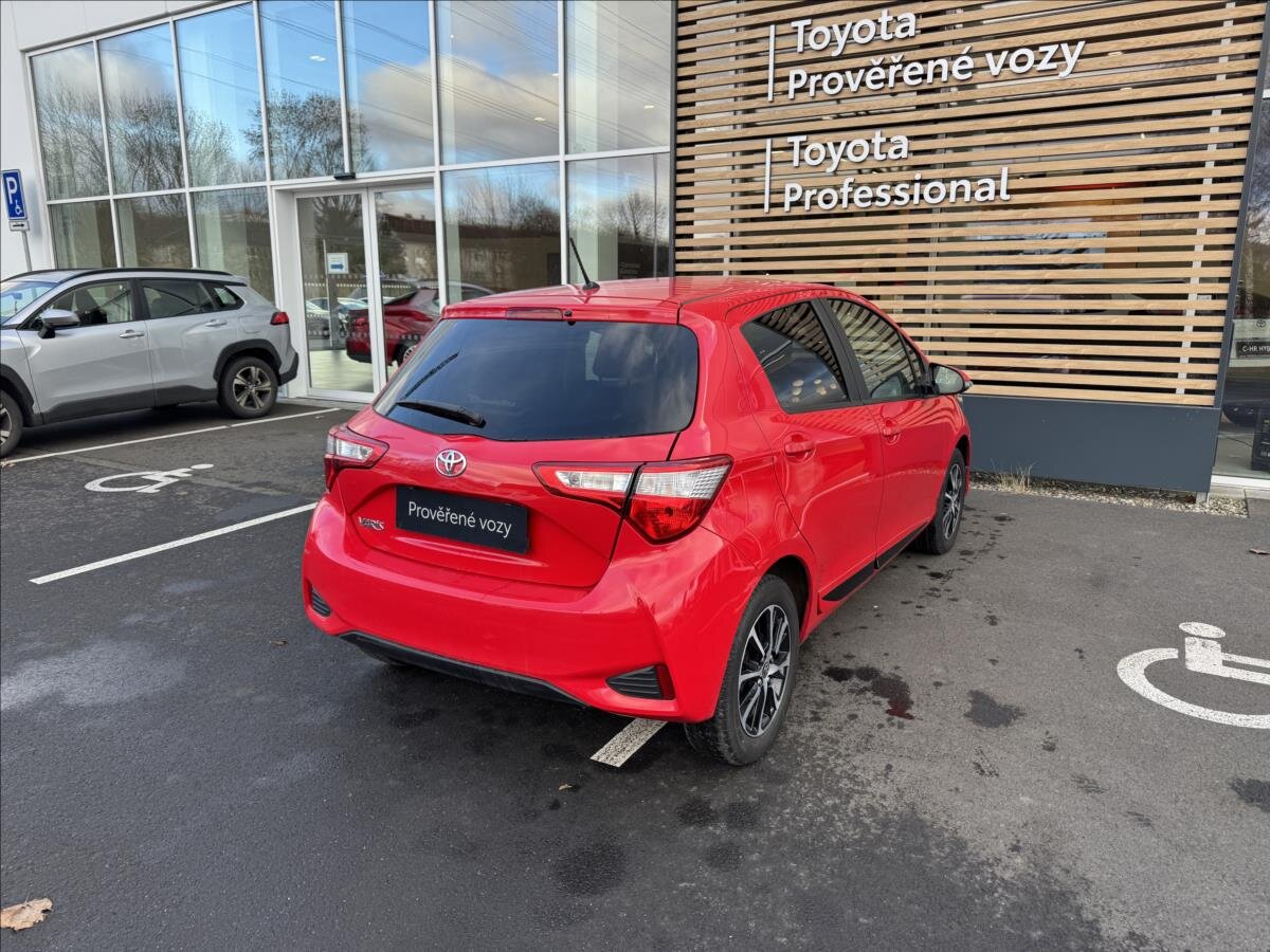 Toyota Yaris Hatchback 1,5 l 82 kw