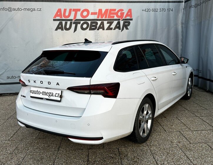Škoda Octavia Kombi 1,5 l 110 kw