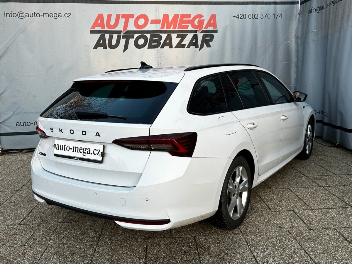 Škoda Octavia Kombi 1,5 l 110 kw