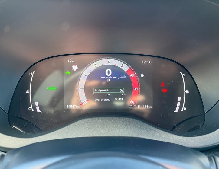 Toyota Yaris Cross SUV / Terénní 1,5 l 68 kw