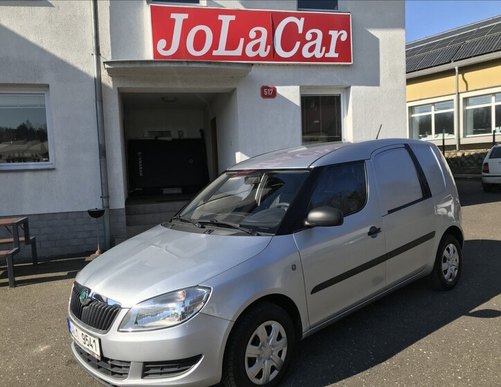 Škoda Praktik Skříň 1,2 l 63 kw