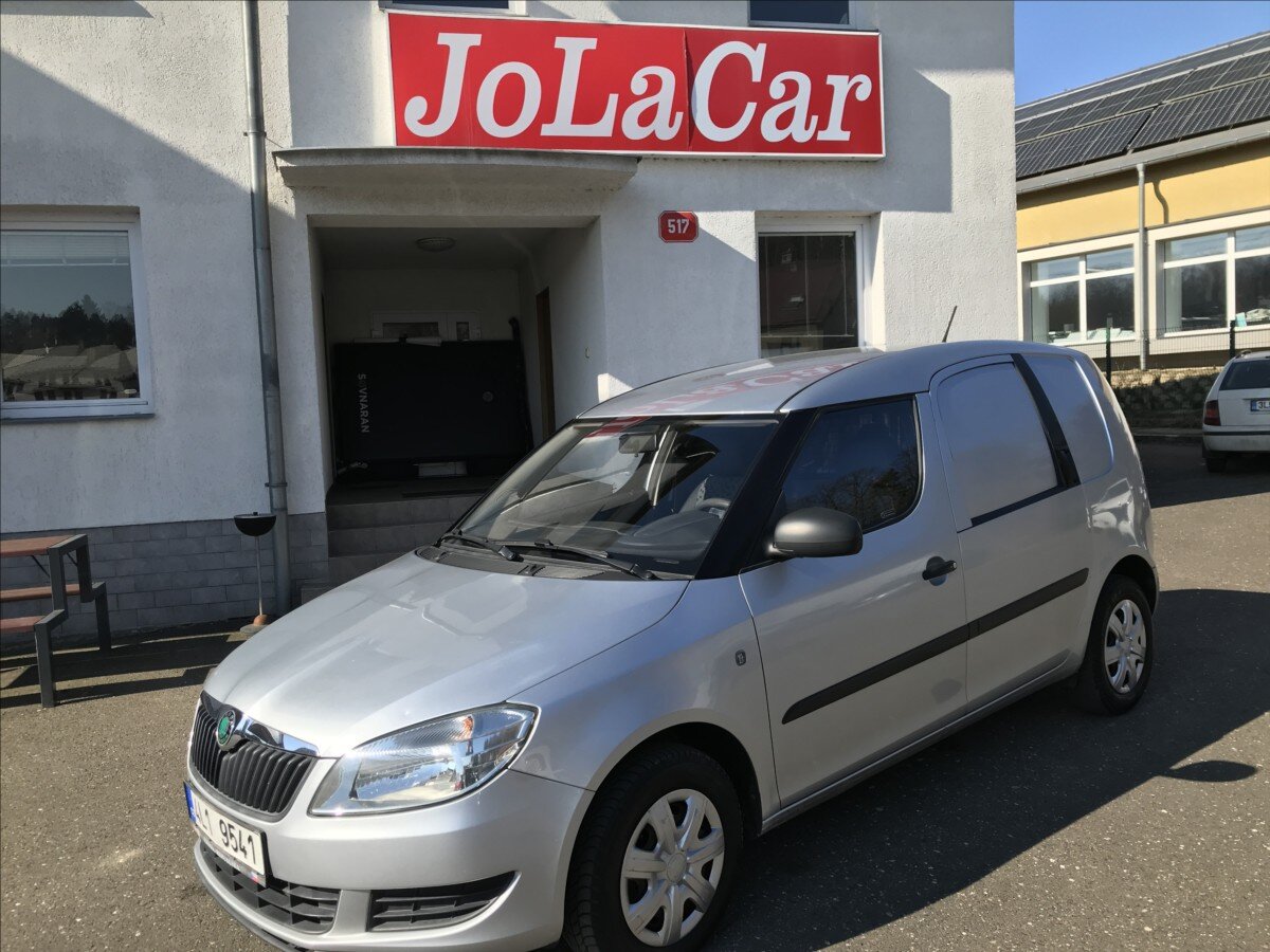 Škoda Praktik Skříň 1,2 l 63 kw